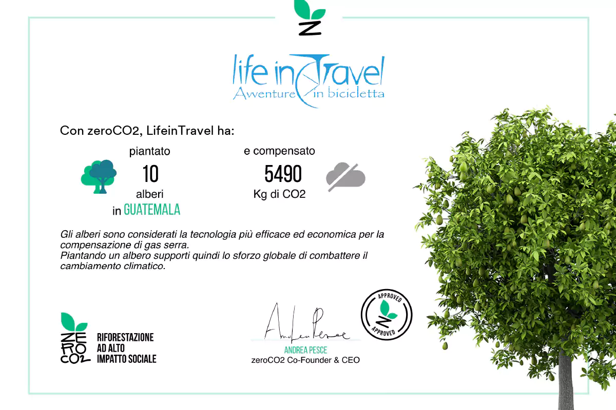 zeroco2 certificato