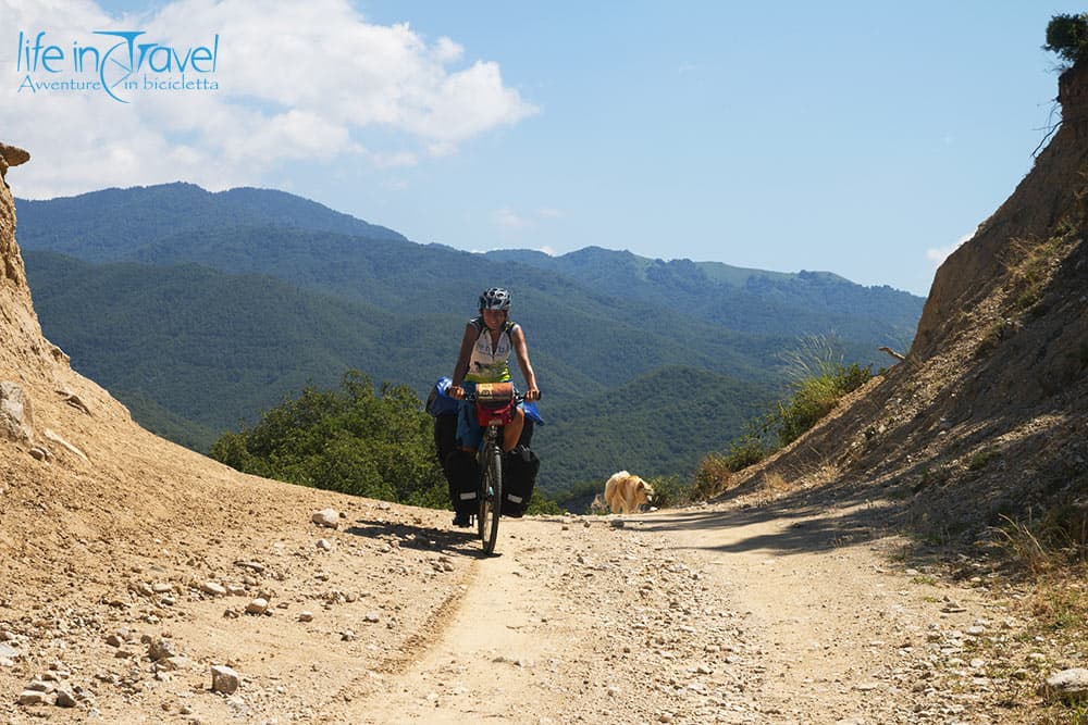 parco nazionale del pirin in bici