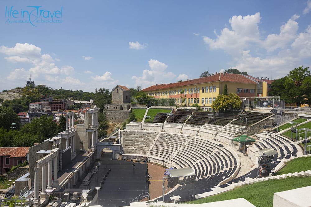 teatro romano plovdiv