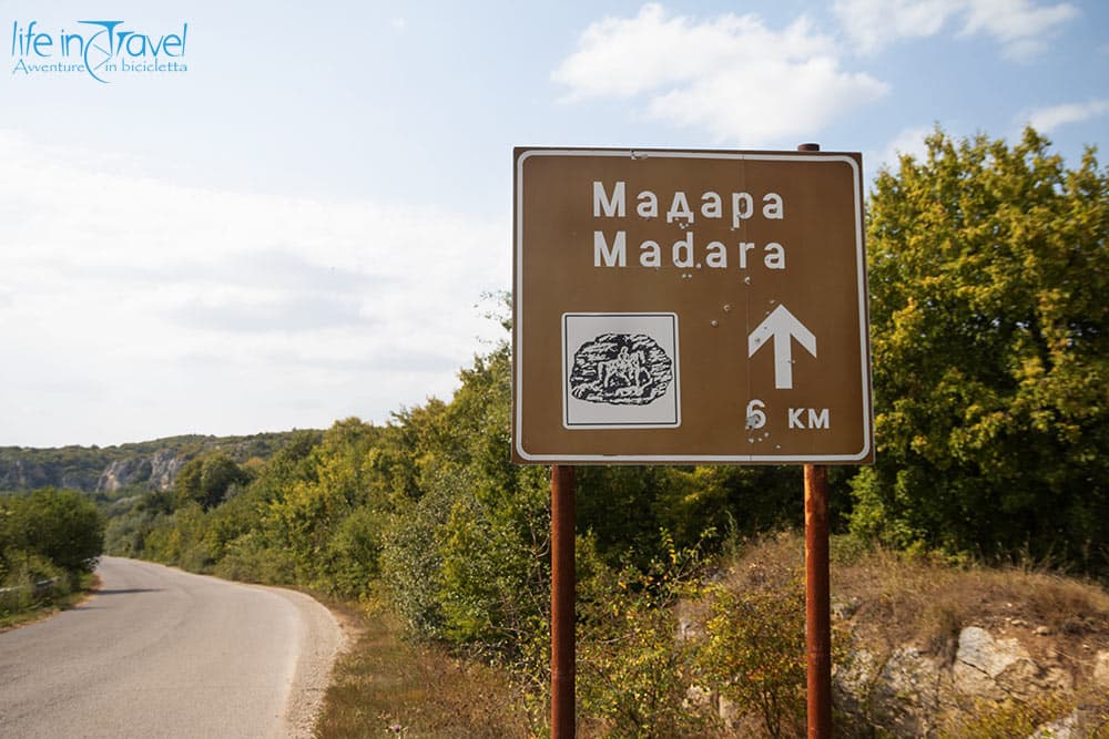 verso madara e il cavaliere bulgaria