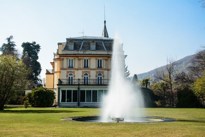 villa taranto