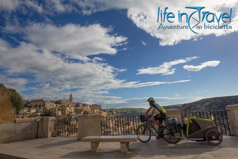 matera in bici