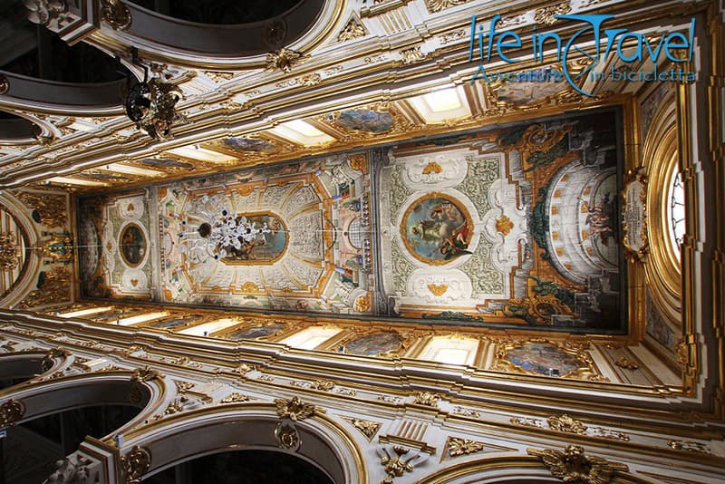 soffitto cattedrale matera