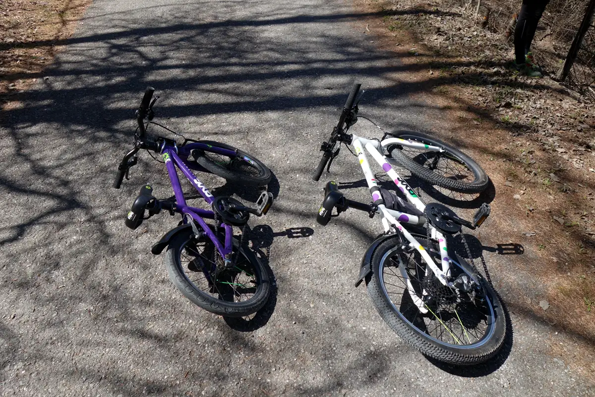 biciclette per bimbi