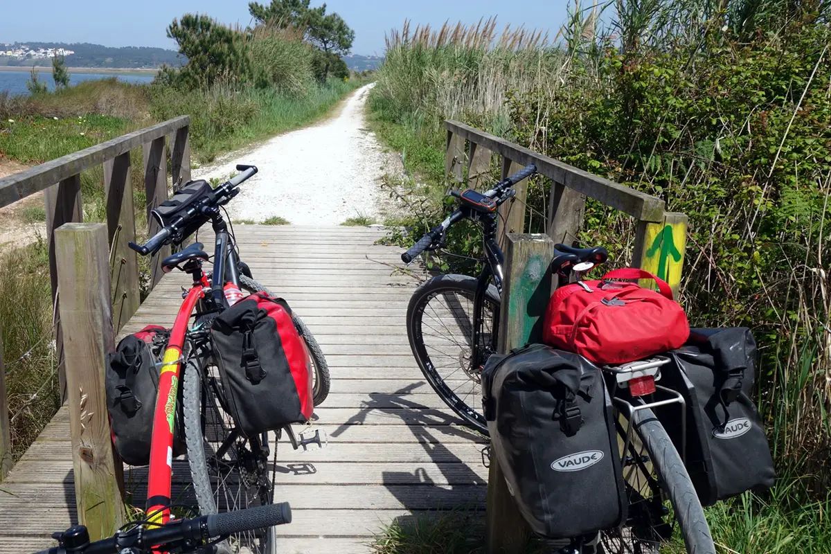 due bici in viaggio