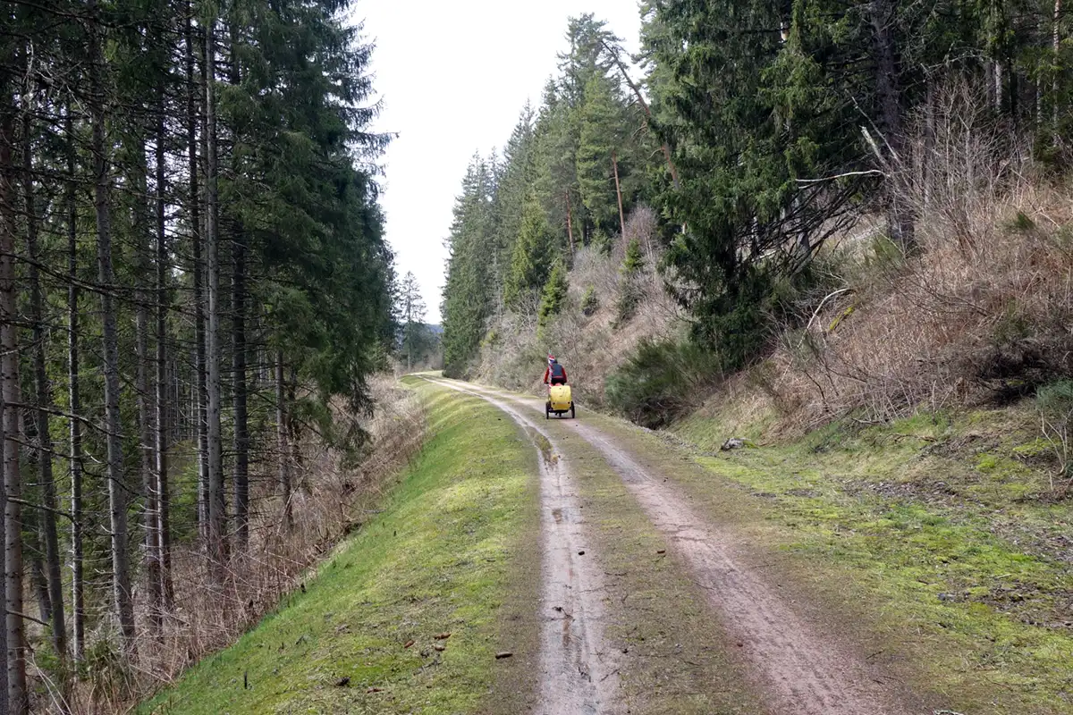 viaggiare in bici bimbi
