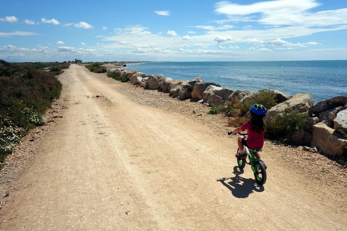 02 sterrata in bici