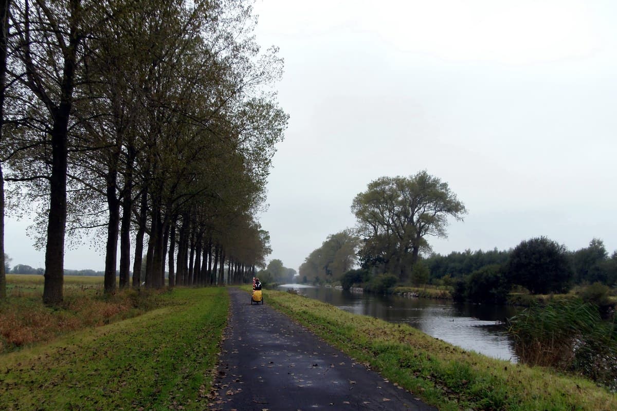 11 ciclabili in bici