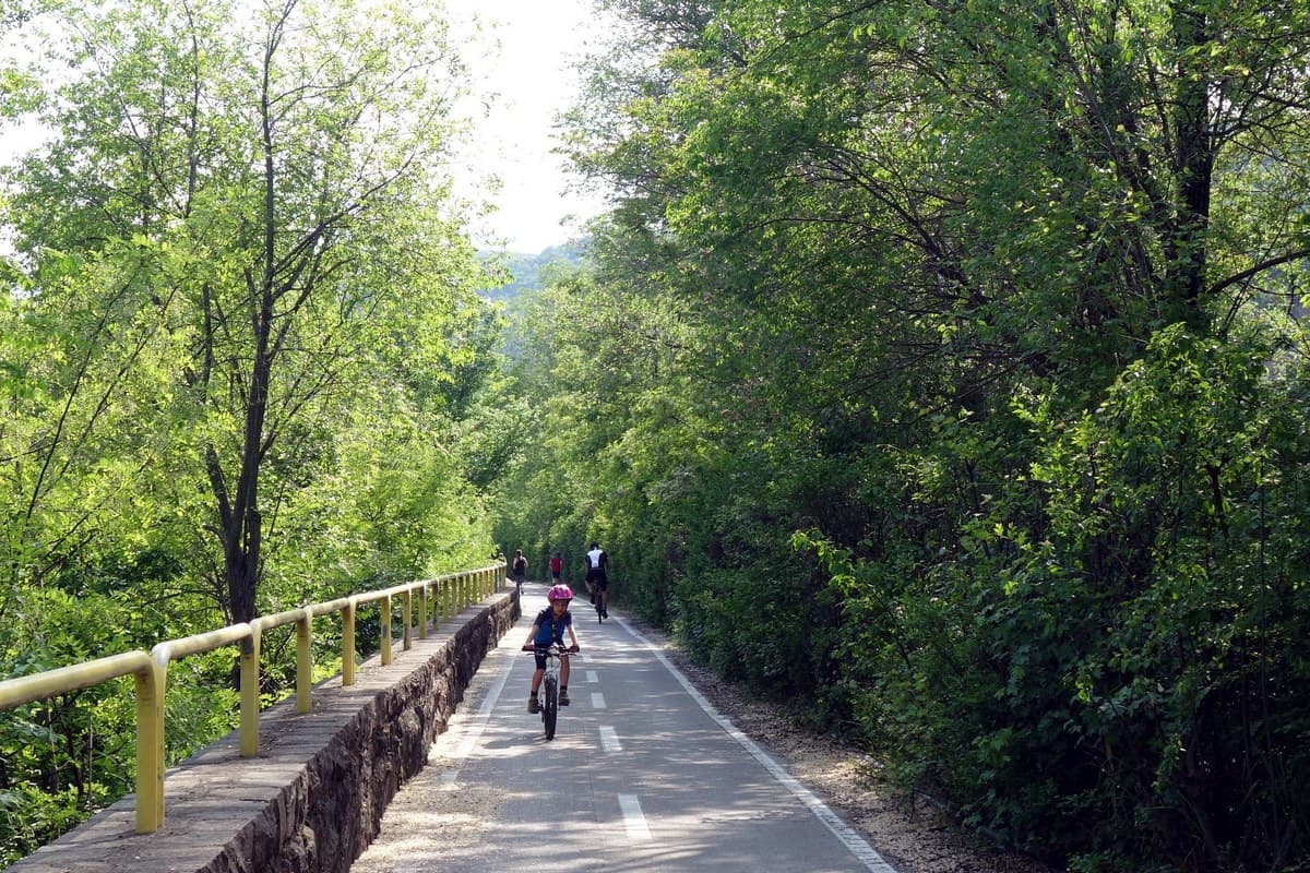 ciclabile bimbi