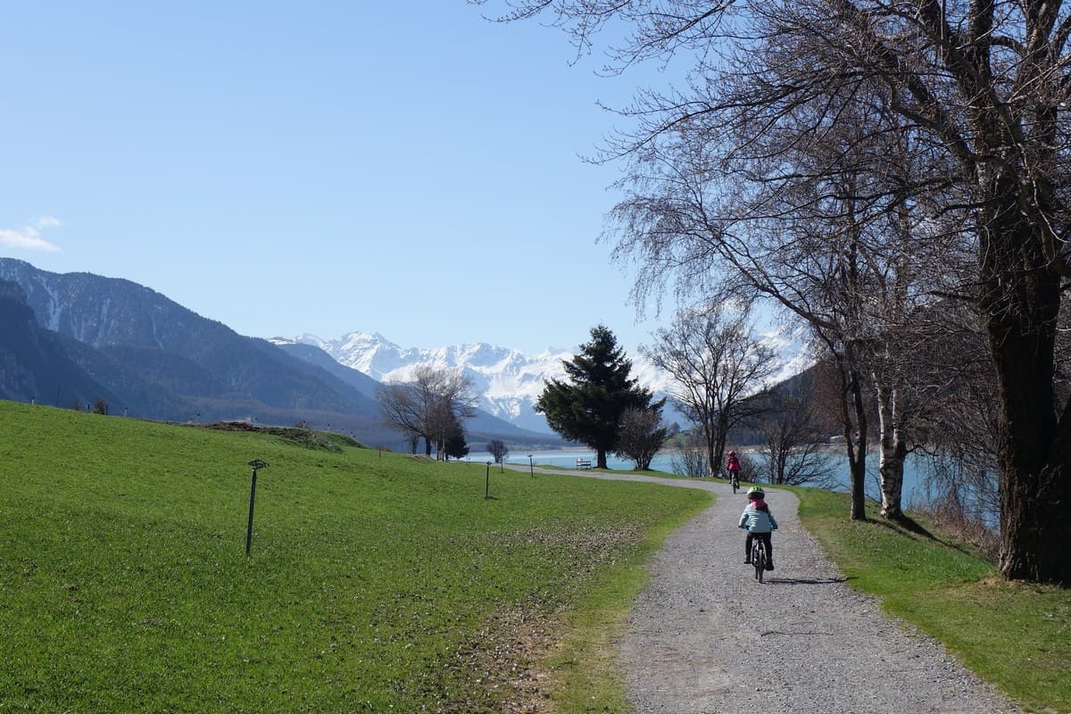 sterrati in bici bimbi