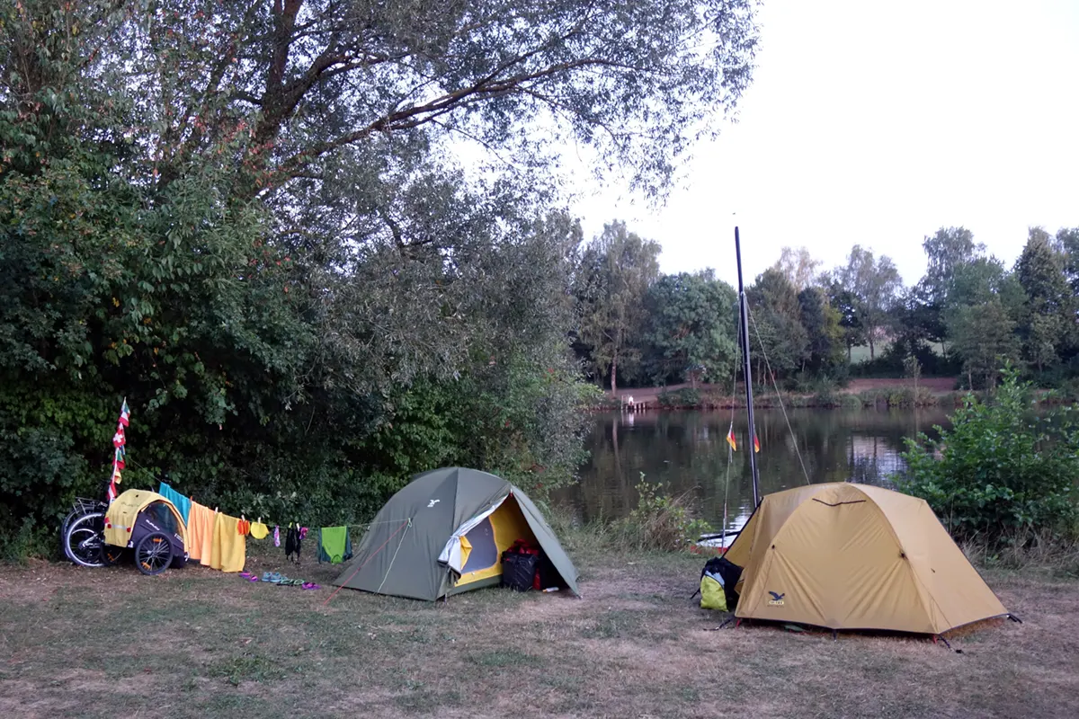 03 dormire in tenda con i bimbi