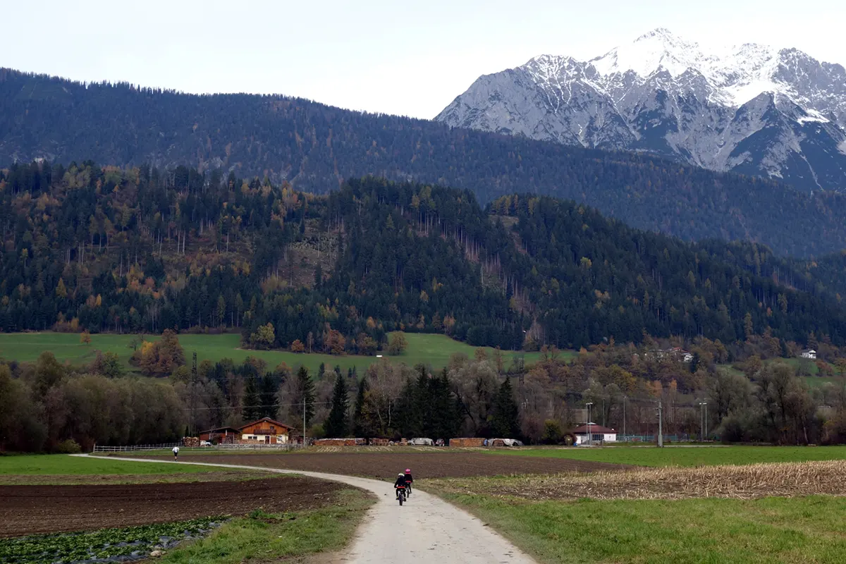 05 in bici con i bimbi montagne