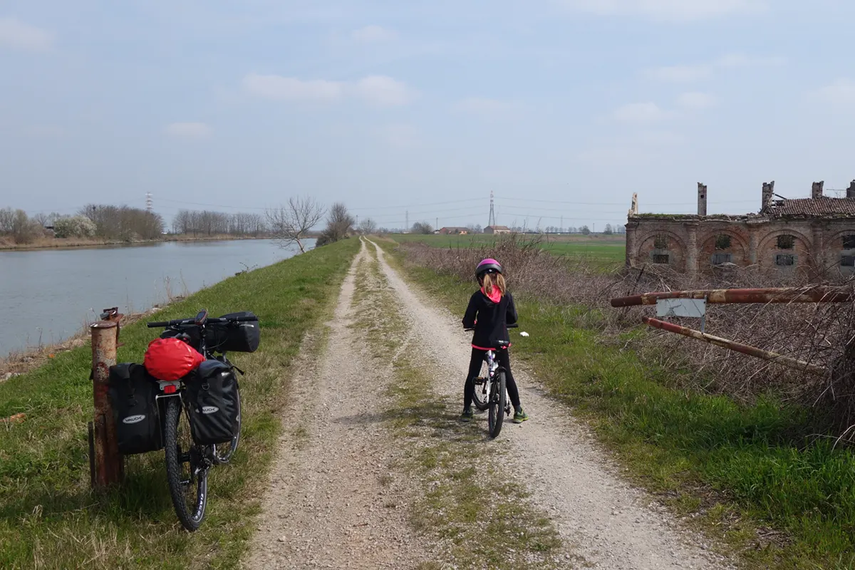 07 in bici sterrato