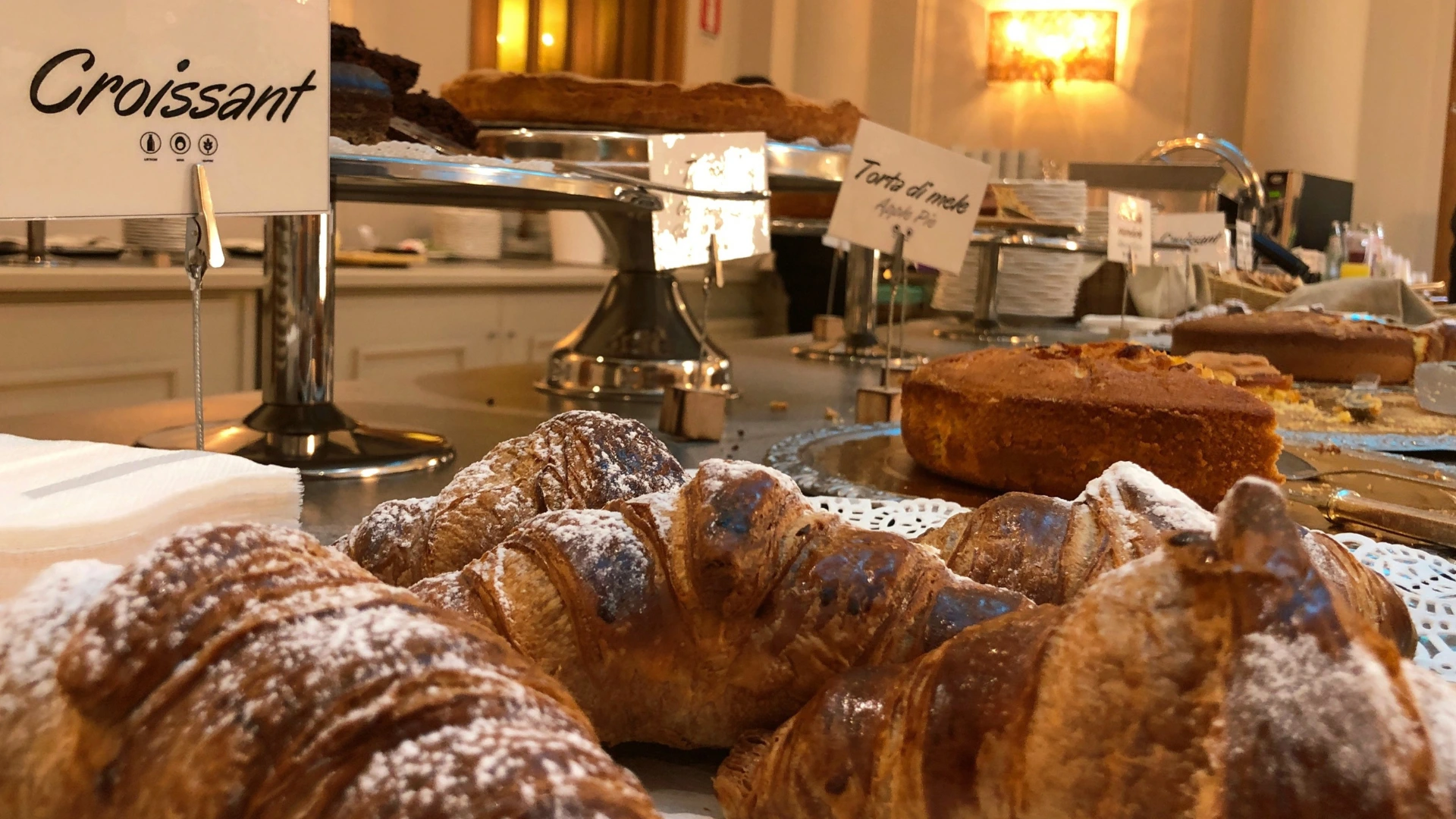 gravel a fiuggi colazione