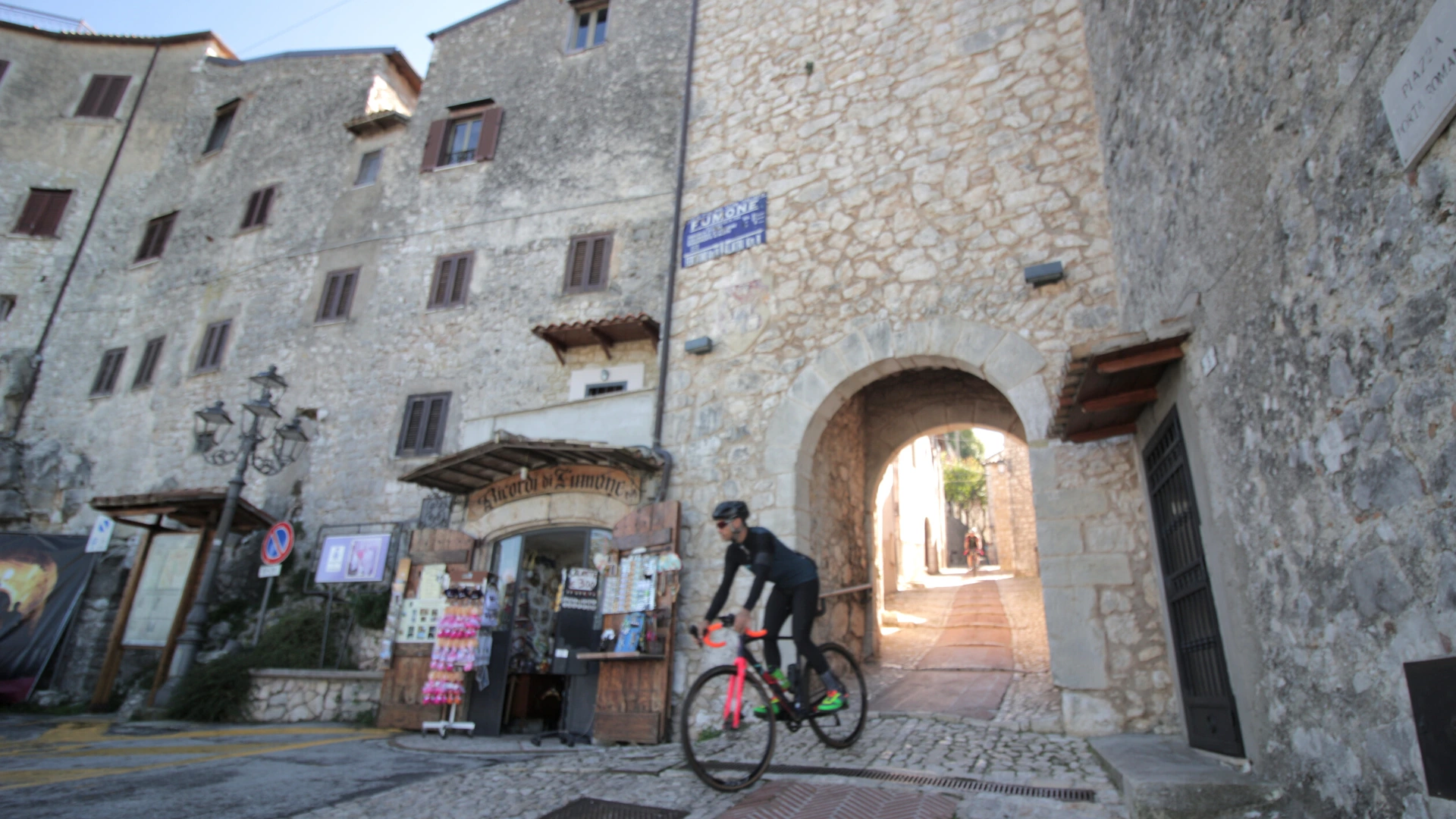 gravel a fiuggi fumone