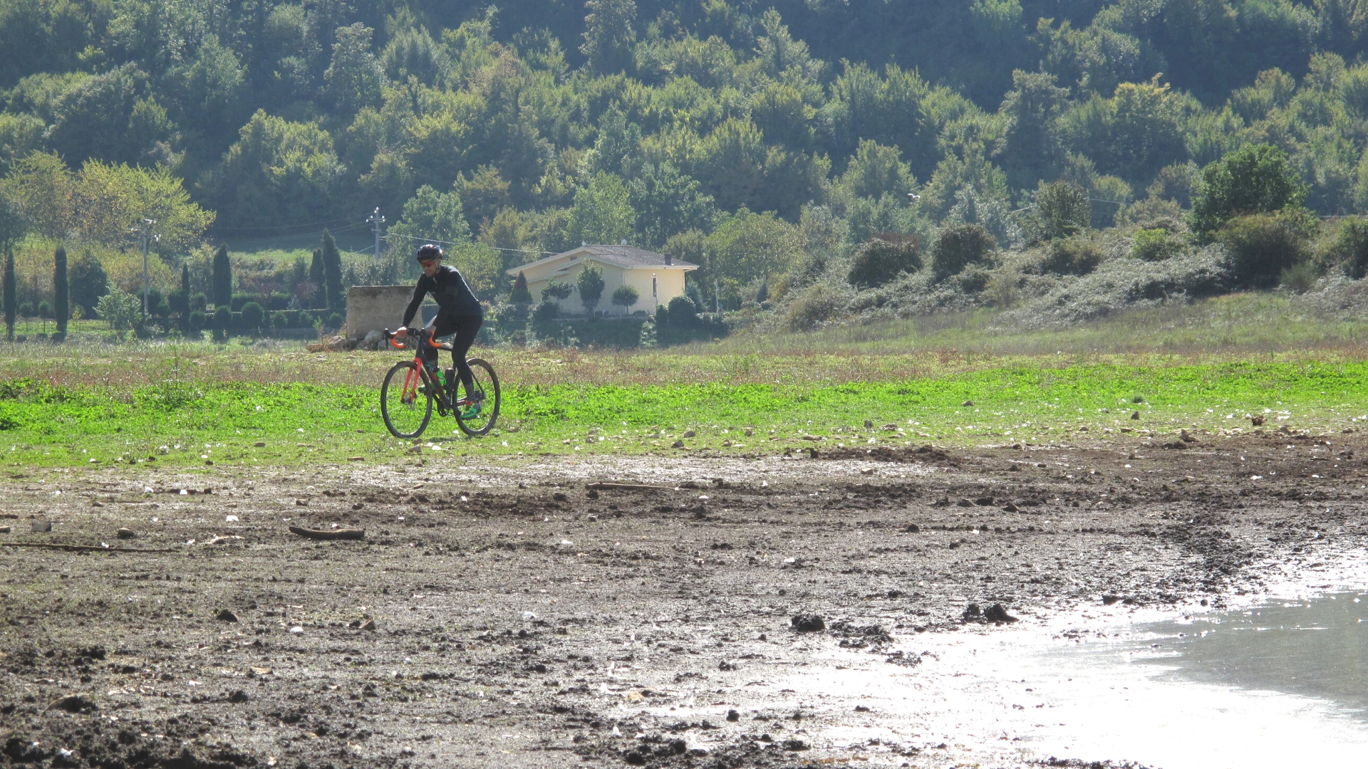 gravel a fiuggi lago di canterno