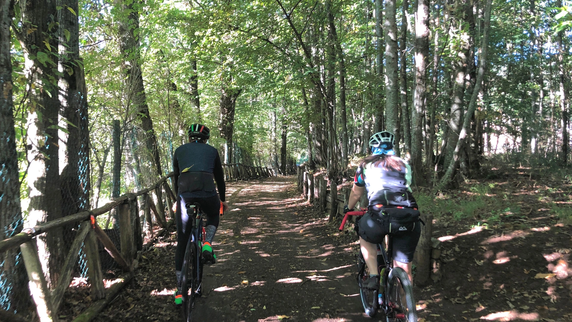gravel a fiuggi faggeta
