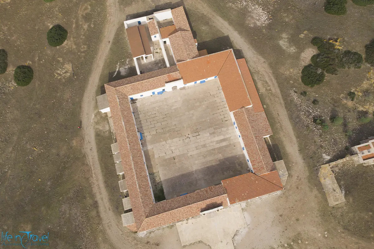 Asinara in bici dir centr drone