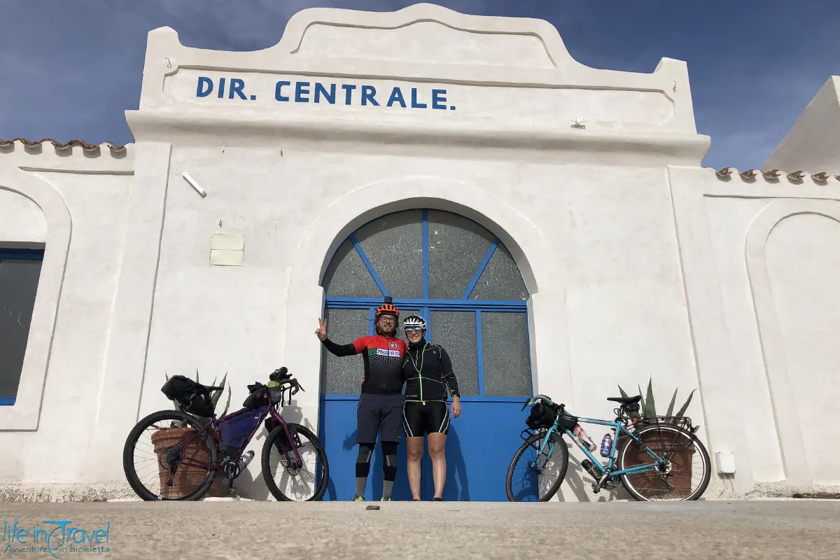 Asinara in bici dir centr