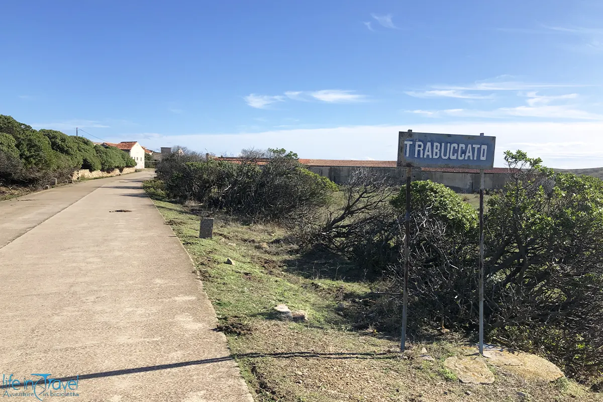 Asinara in bici dir trabuccato
