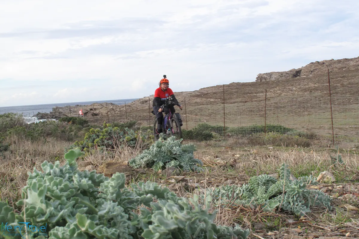 Asinara in bici offroad