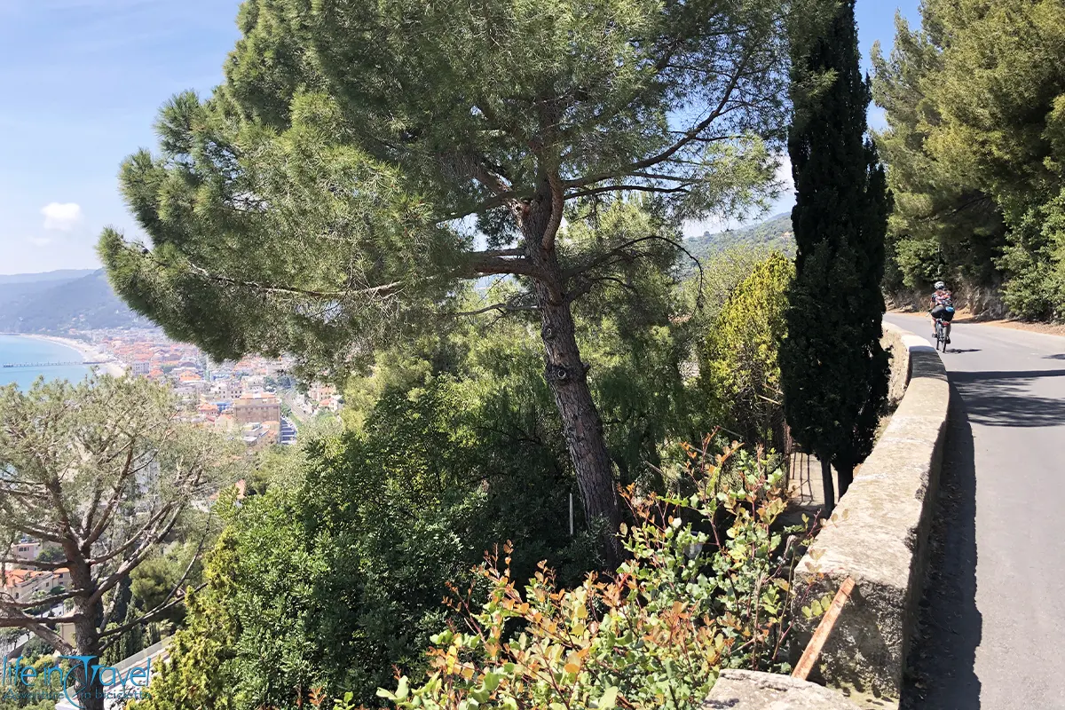vista su alassio Baia del Sole