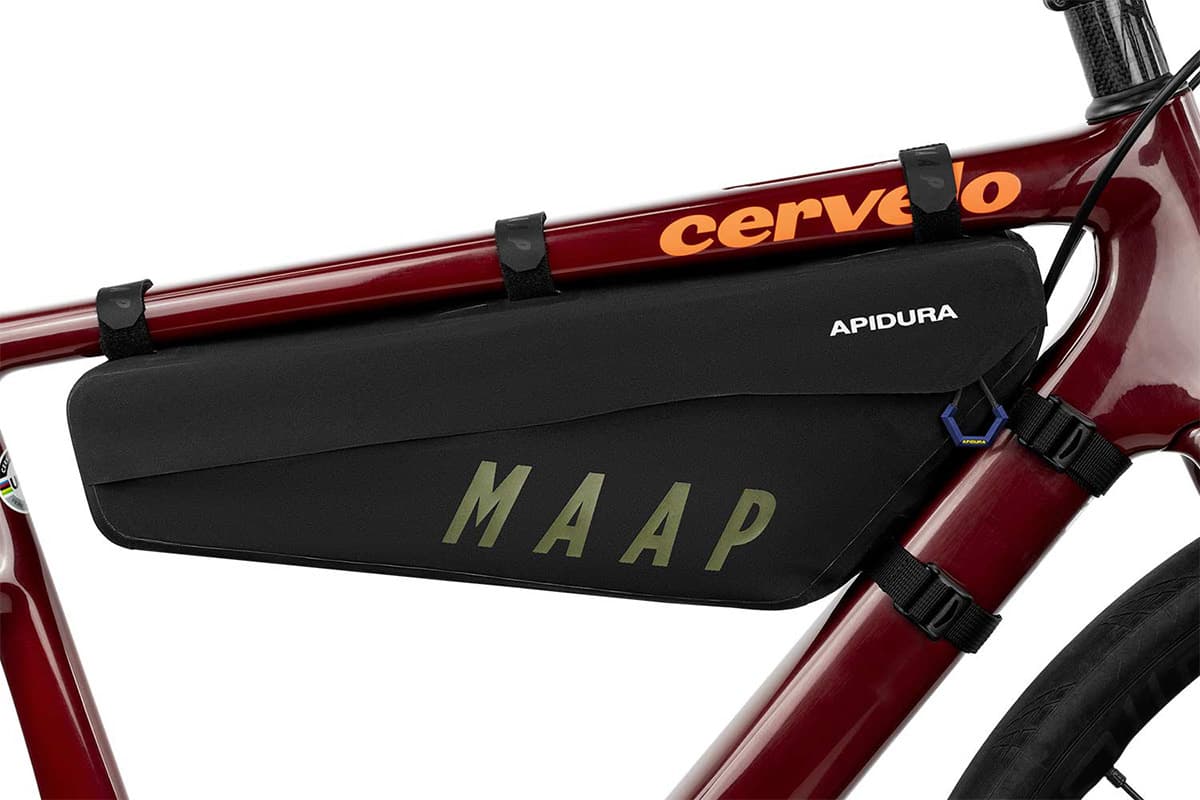 Borse telaio bikepacking MAAP