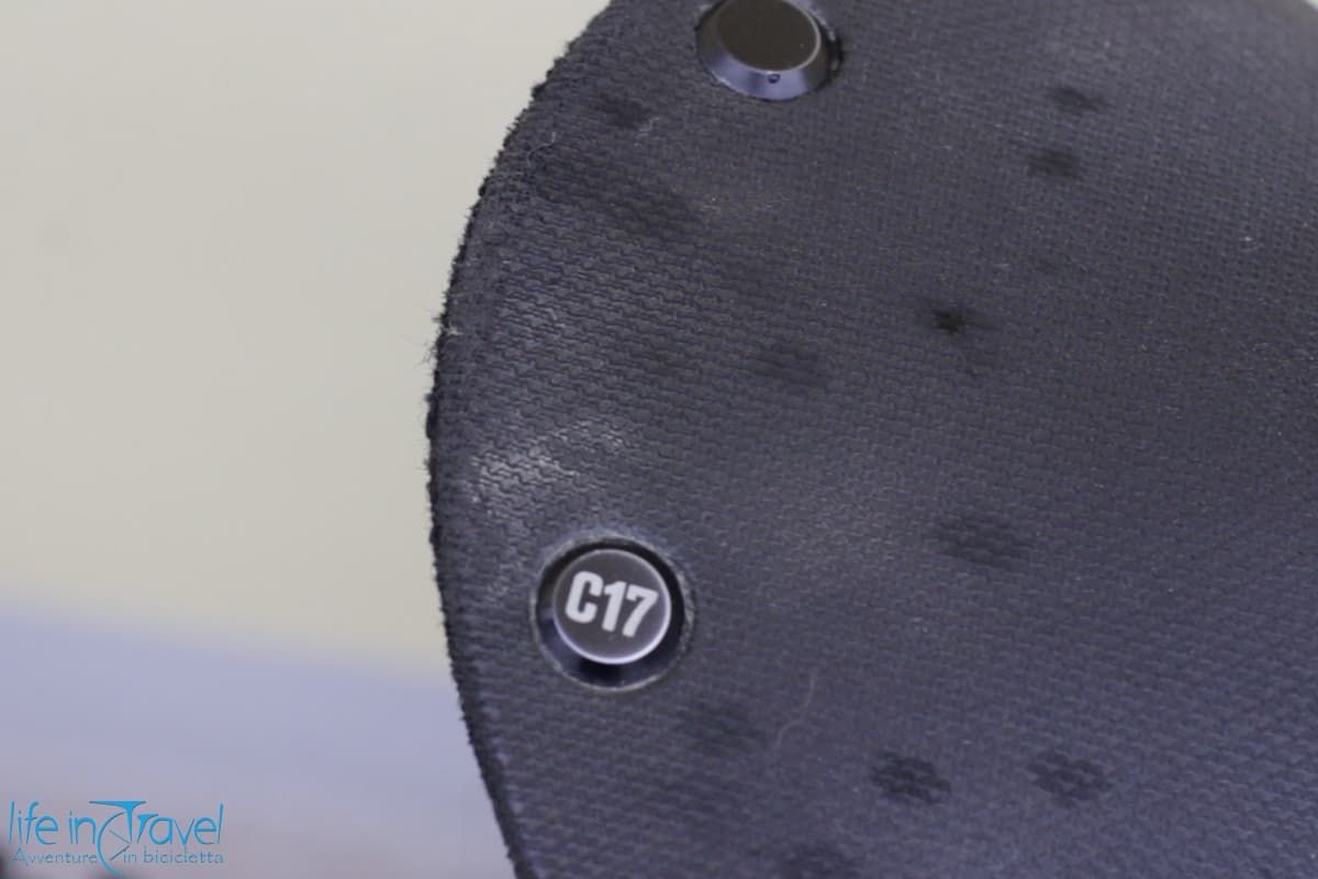 Sella Brooks C17 Cambium dettaglio