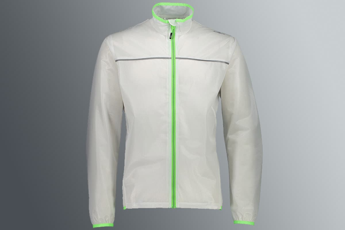 CMP abbigliamento tecnico da bici glow in the dark