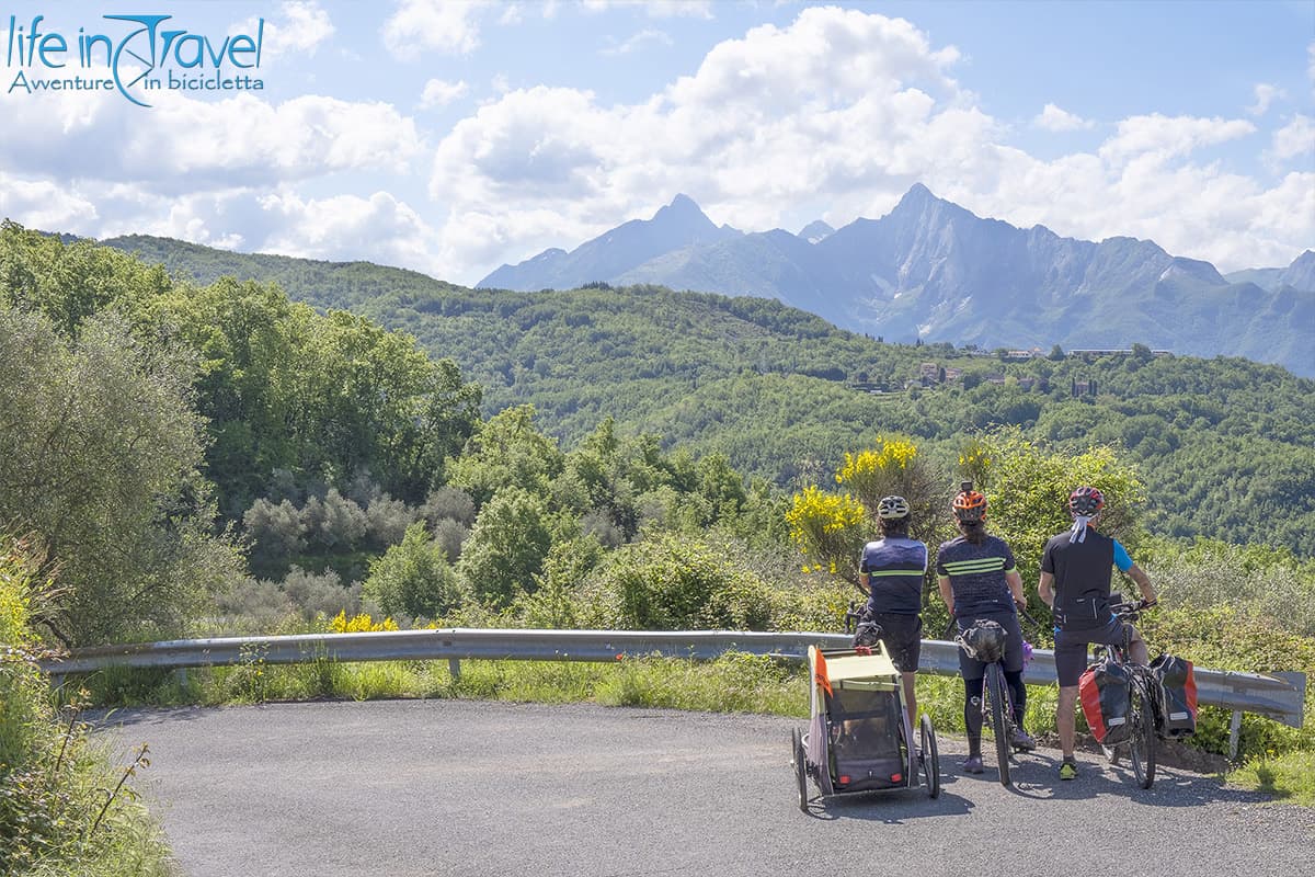 CMP abbigliamento tecnico da bici lunigiana