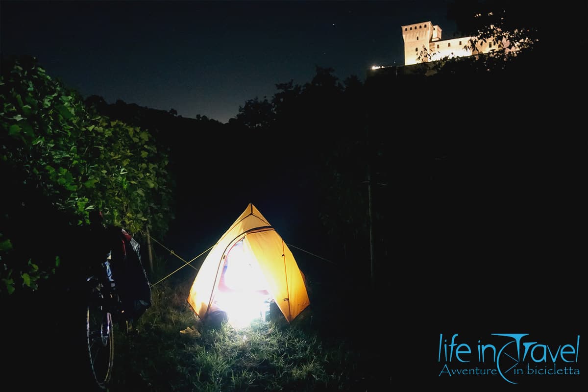 Ducato di Parma e Piacenza notte Torrechiara