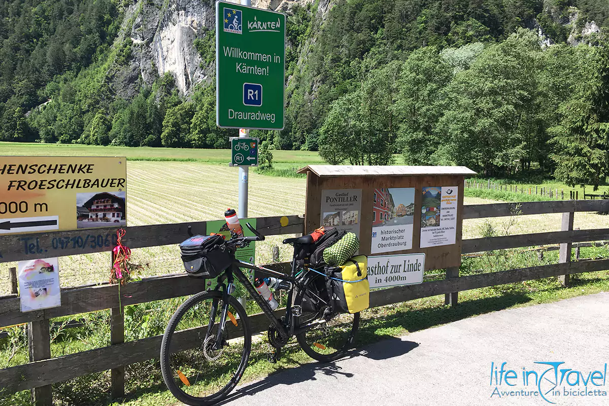 Austria in bici CARINZIA
