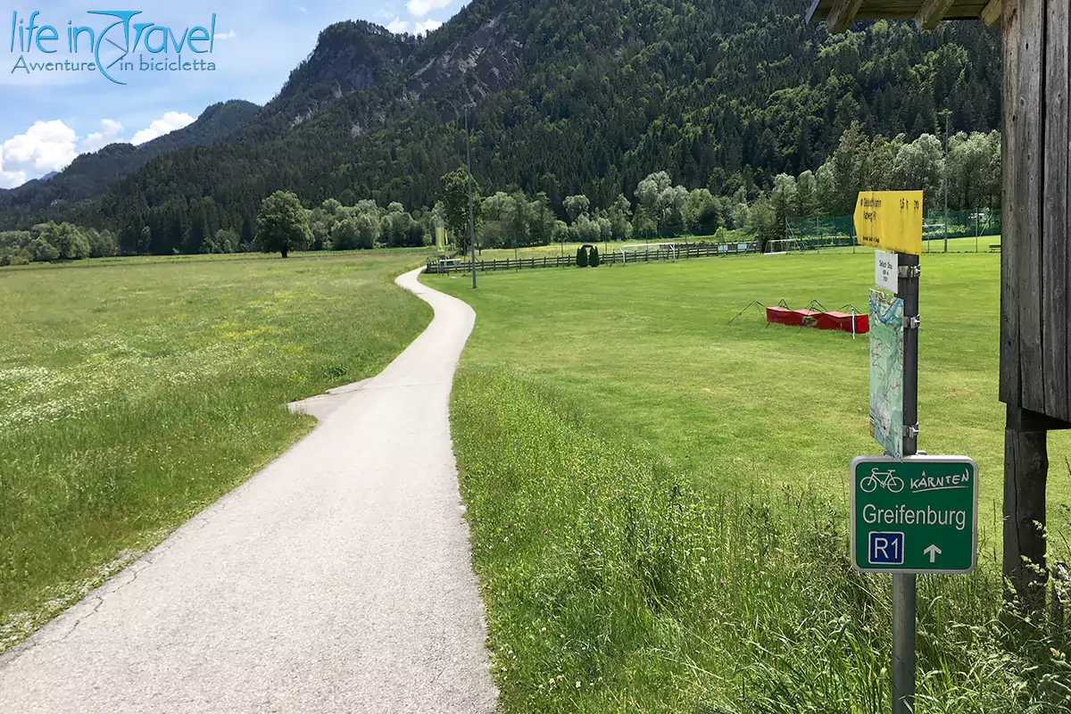 Austria in bici CARTELLO