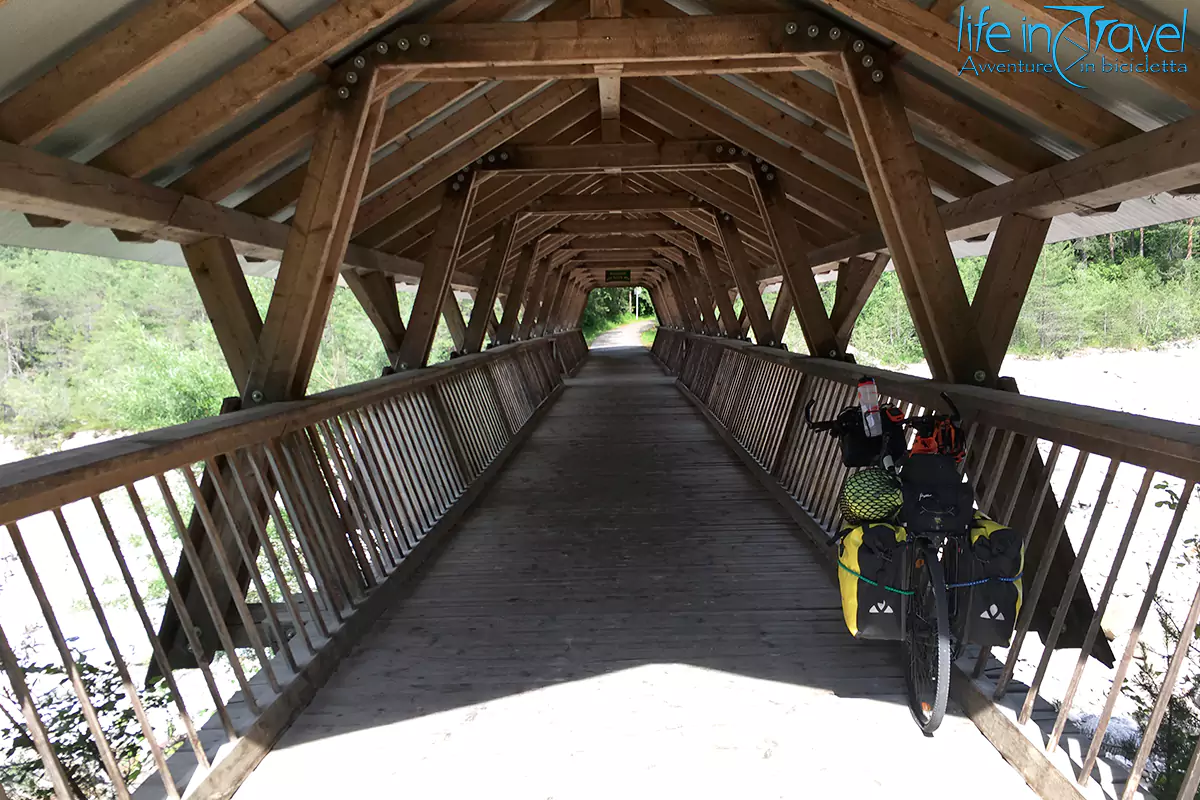 Austria in bici PONTE