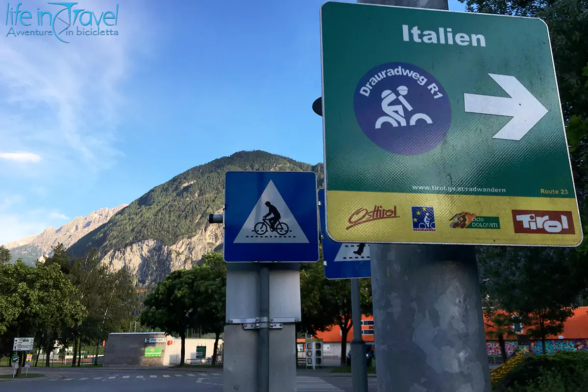 Austria in bici SERVIZIO