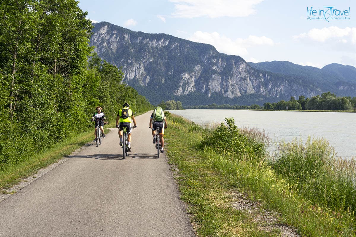 cicloturismo in austria danubio