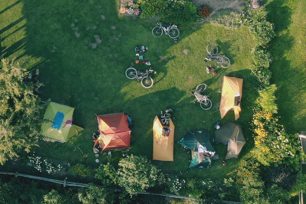Viaggiare in bikepacking Lettonia 2