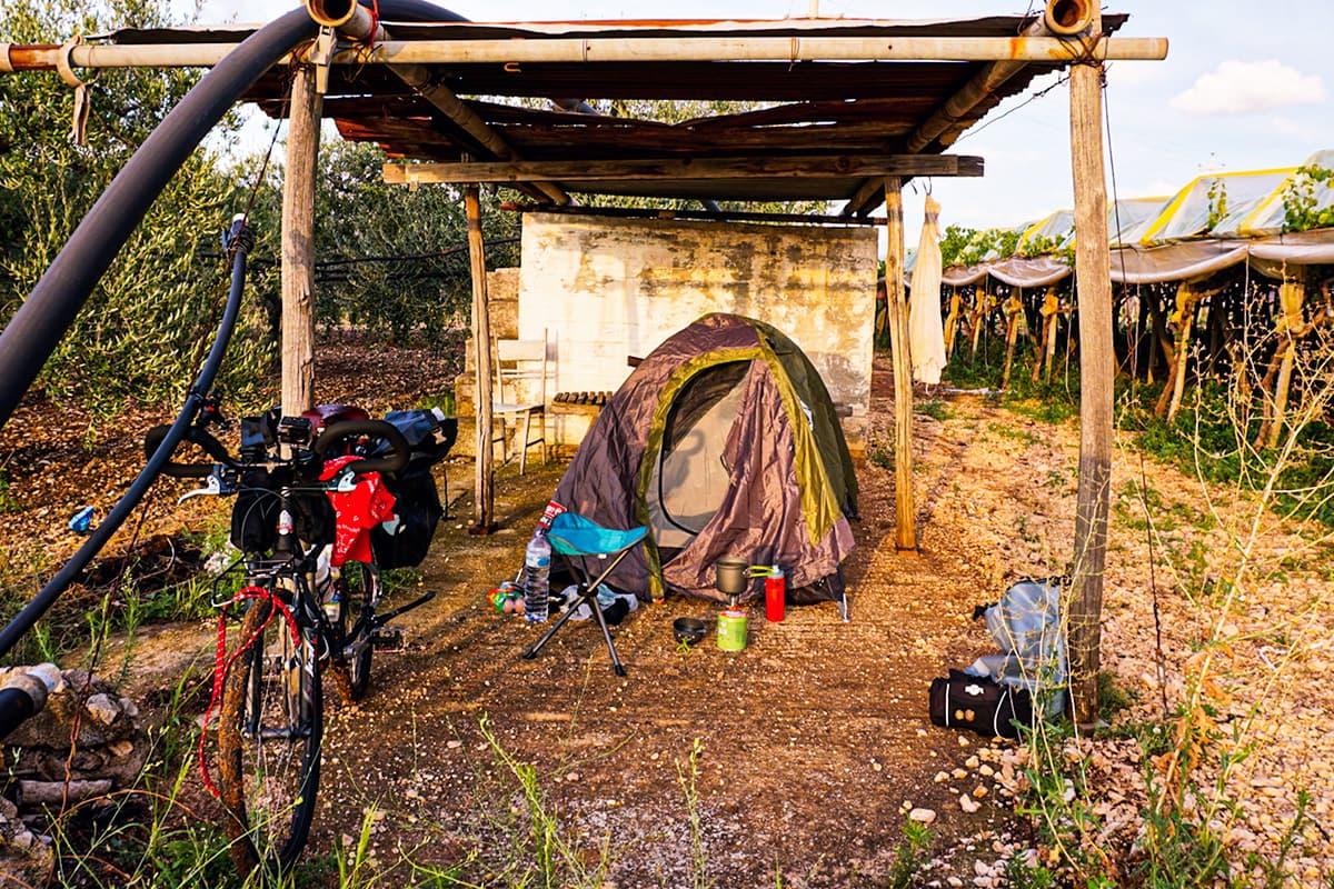 Intervista Cosimo dove dormire