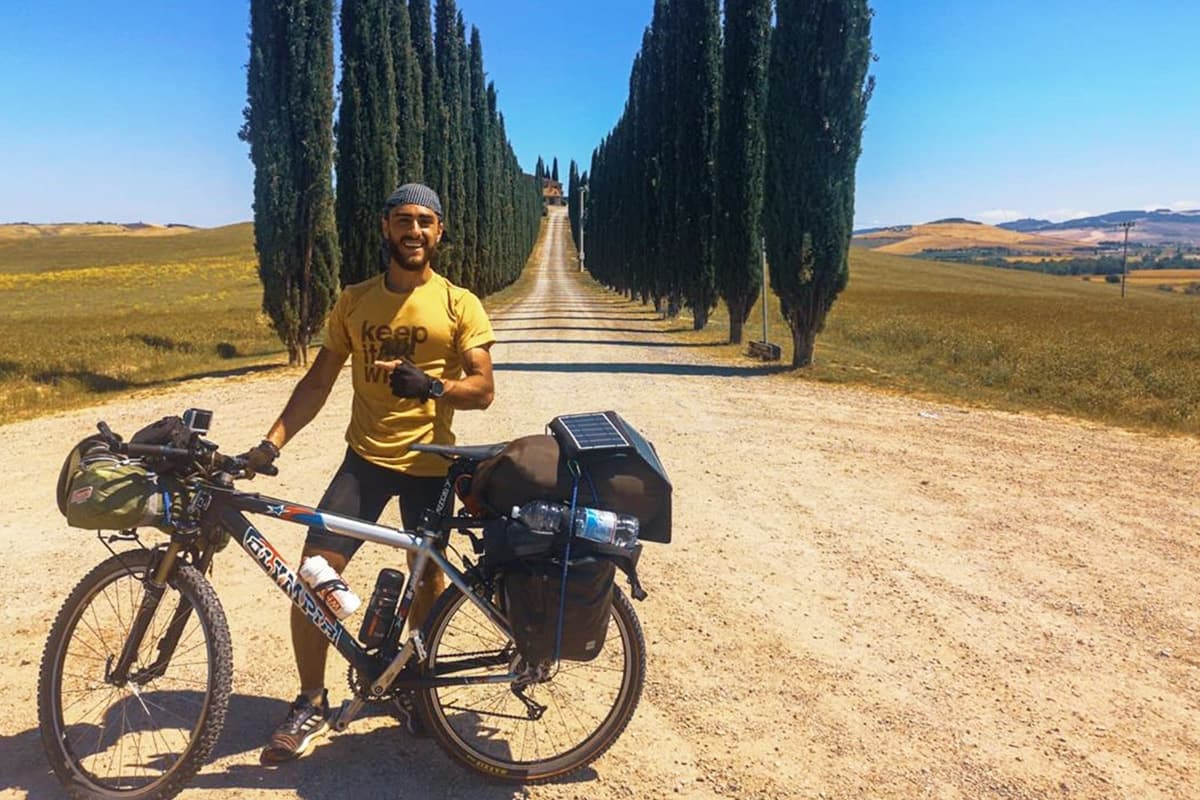Intervista Cosimo viale cipressi