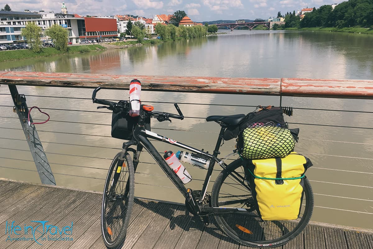 Ciclabile della Drava drava iniziale