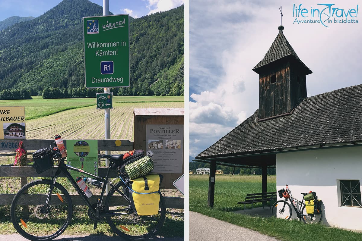 Ciclabile della Drava carinzia + altra regione