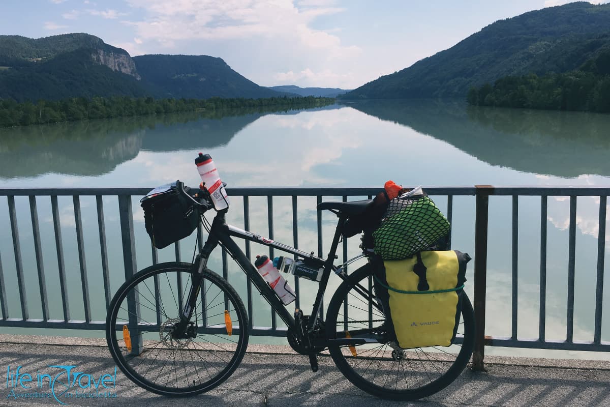 Ciclabile della Drava diga