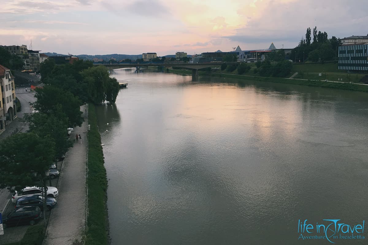 Ciclabile della Drava drava a maribor
