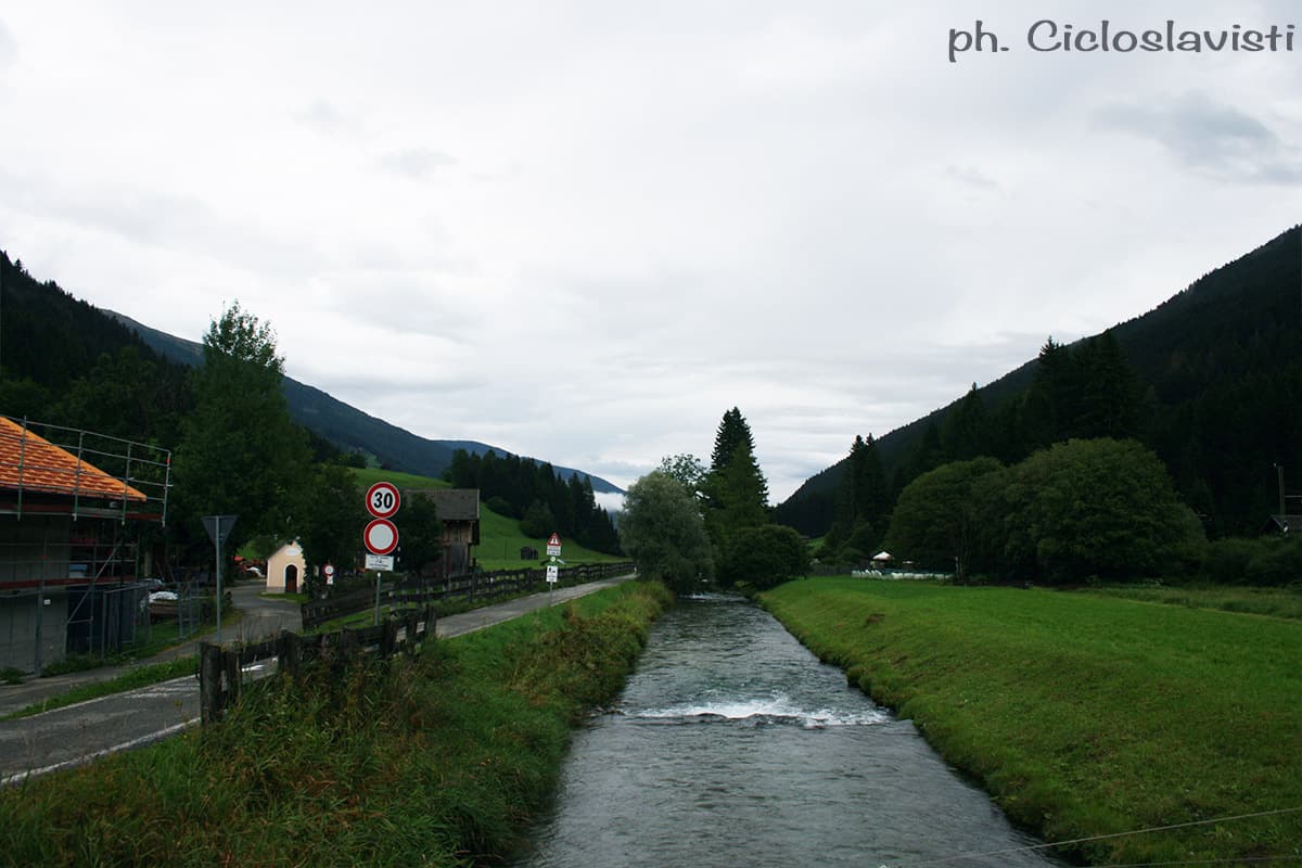 Ciclabile della Drava drava iniziale