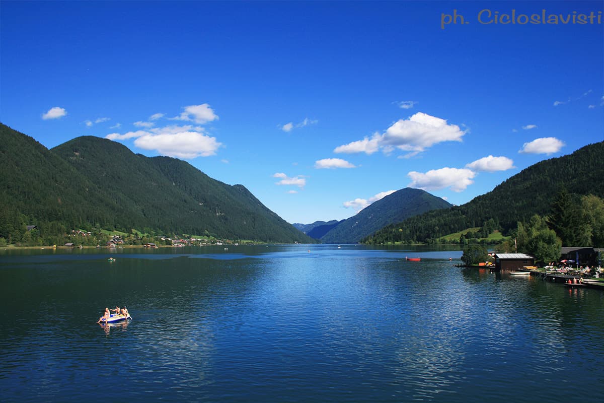 Ciclabile della Drava weissensee