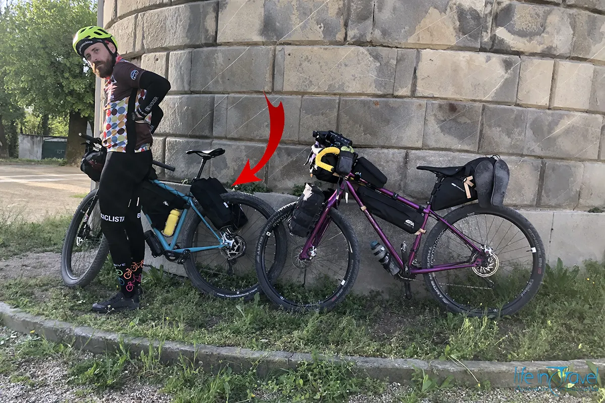 Borse telaio bici RESTRAP