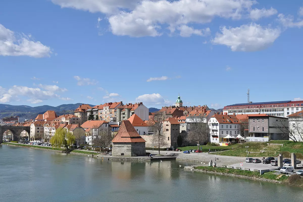 Eurovelo 9 in bici Maribor
