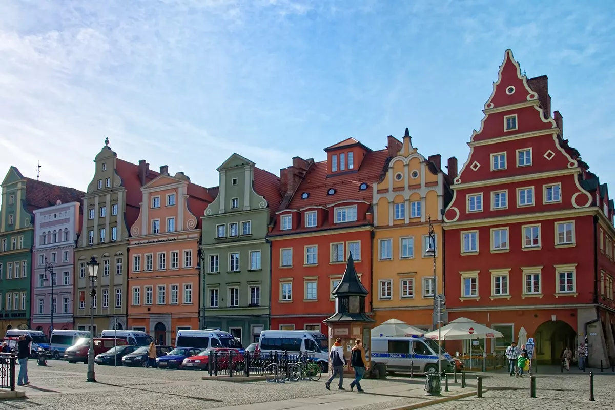 Eurovelo 9 in bici Wroclaw