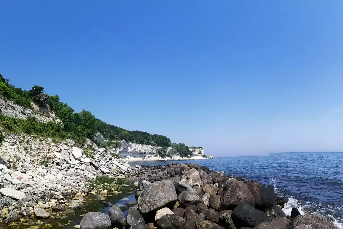 Eurovelo 10 in bici Stevns