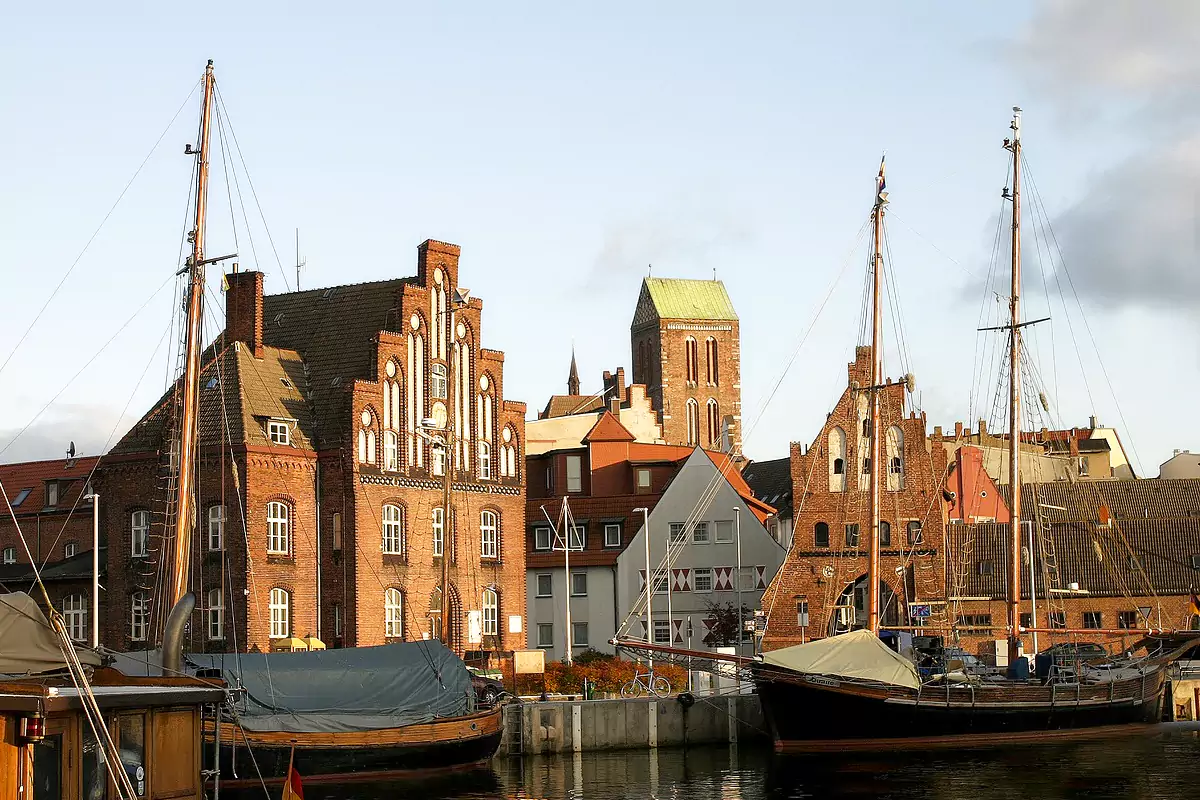 Eurovelo 10 in bici Wismar